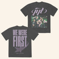 JYT Merch 2026 We Were First T-Shirt JYT Camp Tour Shirt Gift Ideas For Music Lovers