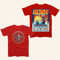 Rush Cincinnati Merch 2026 Alex Lifeson And Geddy Lee Heritage Bank Center T-Shirt Fan Gifts