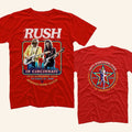 Rush Cincinnati Merch 2026 Fifty Something Tour Event T-Shirt Gifts For Music Nerds