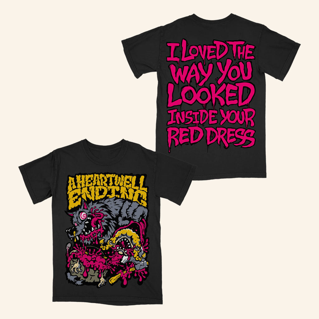A Heartwell Ending Merch 2026 I Loved The Way You Looked T-Shirt Gift For Brothers