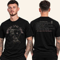 Amigo The Devil December 2026 Tour Dates T-Shirt Amigo The Devil Merch Music Fan Gifts Ideas