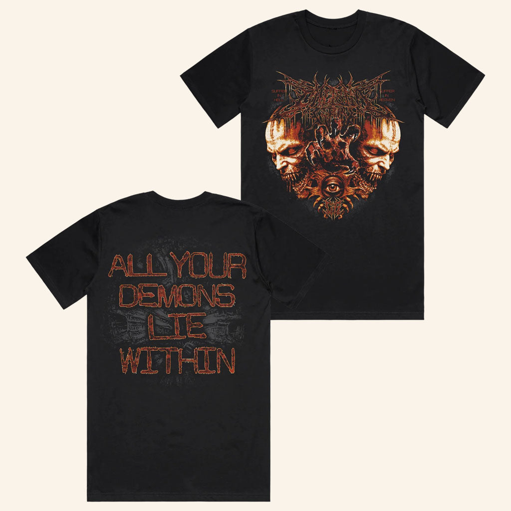 Chelsea Grin Merch 2026 Demons Lie Within T-Shirt Gift Ideas For Music Lovers