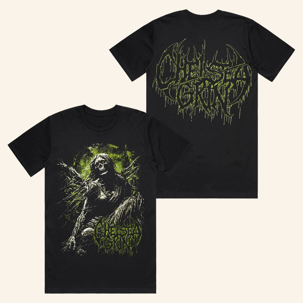 Chelsea Grin Merch 2026 Green Death T-Shirt Chelsea Grin Shirt Gift For Band Fans
