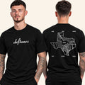 Deftones Merch Sick New World Texas 2026 Texas Map Event T-Shirt Best Gift For Metalheads