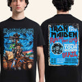 Iron Maiden Brazil Run For You Lives World Tour 2026 T-Shirt Iron Maiden Merch Music Fan Gifts