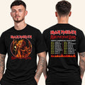 Iron Maiden Merch Run For Your Lives 2027 Tour Announce T-Shirt Present For Metalheads