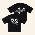 Khan Asadi Merch 2026 Asadi X LVSK T-Shirt Black Lovesick Clothing LVSK Store Asadi Merch