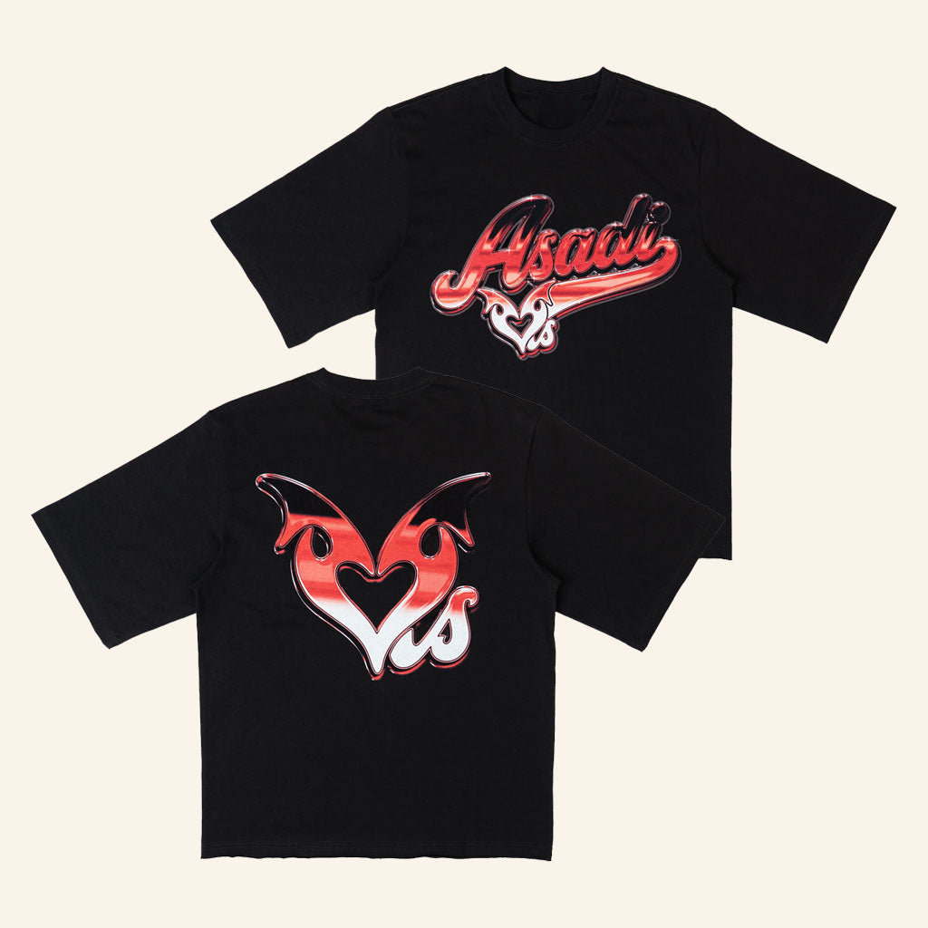 Khan Asadi Merch 2026 Asadi X LVSK T-Shirt Lovesick Clothing Asadi Merch LVSK Store Best Gifts