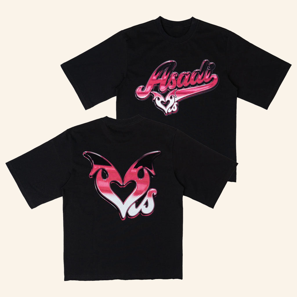 Khan Asadi Merch 2026 Asadi X LVSK T-Shirt Lovesick Clothing LVSK Store Asadi Merch Fan Gifts