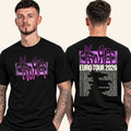 Korn Merch Europe Tour 2026 Purple Eyes Tour Dates T-Shirt Gift Ideas For Music Lovers