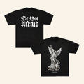 Polyphia Merch 2026 Be Not Afraid T-Shirt Black Present For Rock Band Lovers
