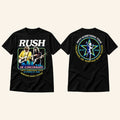 Rush Heritage Bank Center Cincinnati Ohio October 23 2026 Concert T-Shirt RUSH Band Merch