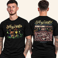 Sick New World Texas 2026 Merch Devil Duo Lineup T-Shirt Gift Ideas For Festival Goers