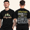 Sick New World Texas 2026 Merch Ghostly Trio Lineup T-Shirt Best Gift For Festival Goers