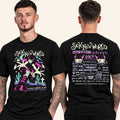 Sick New World Texas 2026 Merch Purple Devil Girl Lineup T-Shirt Gifts For Concert Goers