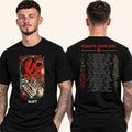 Slift Europe Tour 2026 Tour Dates T-Shirt Slift Merch Present For Rock Band Fans