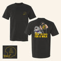 Talkin' The Dog For A Walk T-Shirt Appalachian State Mountaineers Merch Football Fan Gifts