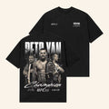 UFC Merch 2026 Men's Black Petr Yan UFC 333 #AndStill Champion T-Shirt Gifts For Dad