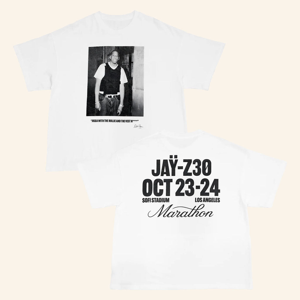 Jay Z 30 Merch 2026 The Marathon Continues T-Shirt Jay Z Sofi Stadium Shirt Gift For Rap Fans