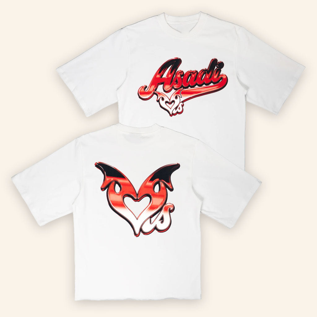 Khan Asadi Merch 2026 Asadi X LVSK T-Shirt Lovesick Clothing Asadi Merch LVSK Store Presents