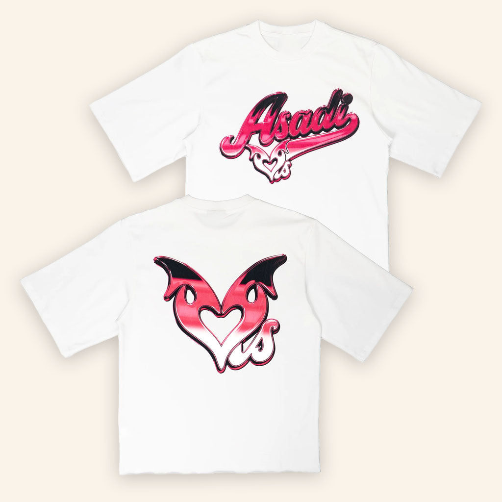 Khan Asadi Merch 2026 Asadi X LVSK T-Shirt Lovesick Clothing LVSK Store Asadi Merch Gift Ideas