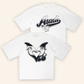 Khan Asadi Merch 2026 Asadi X LVSK T-Shirt White Lovesick Clothing LVSK Store Asadi Merch