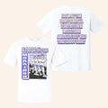 Kurtis Conner Merch 2026 Kurtis Marathon White T-Shirt Gift Ideas For Youtuber Fans
