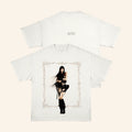 Lisa Merch 2026 Press Play Framed T-Shirt Portrait Shirt Lalisa Merch Gift For Fans