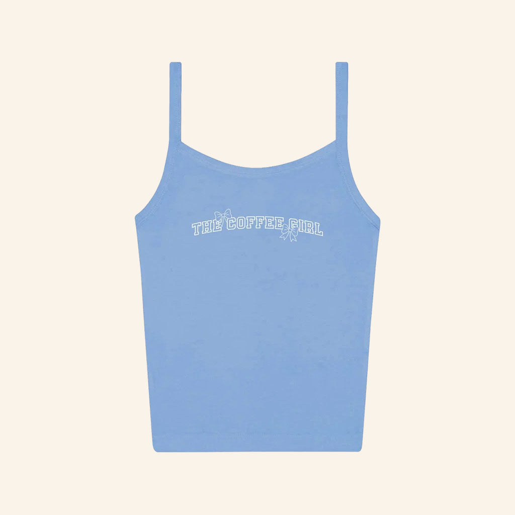 Alexandra Kay Merch 2026 The Coffee Girl Strap Tank Top Gift Ideas For Girlfriend