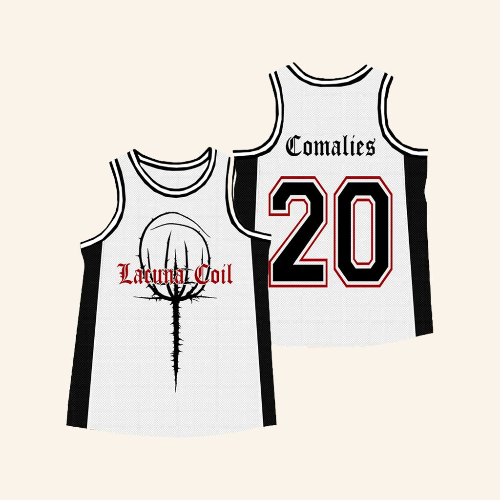 Lacuna Coil Merch 2026 LC XX Jersey Comalies Jersey Gift Ideas For Heavy Metal Band Fans