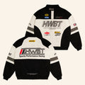 HWBT Merch 2026 HWBT Racing Bomber Jacket Birthday Ideas For Husband