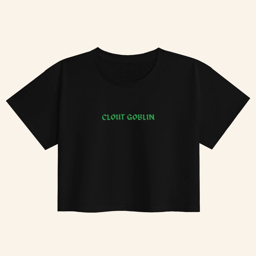 Do We Know Them Merch 2026 Clout Goblin Crop Top Podcast Fan Gifts For Her