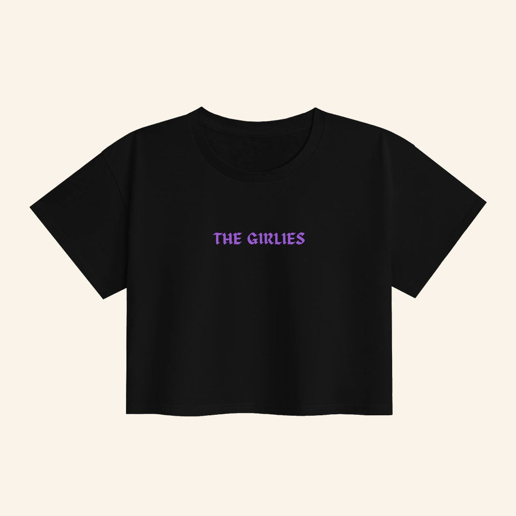 Do We Know Them Merch 2026 The Girlies Crop Top Podcast Fan Shirt Gift For Sisters