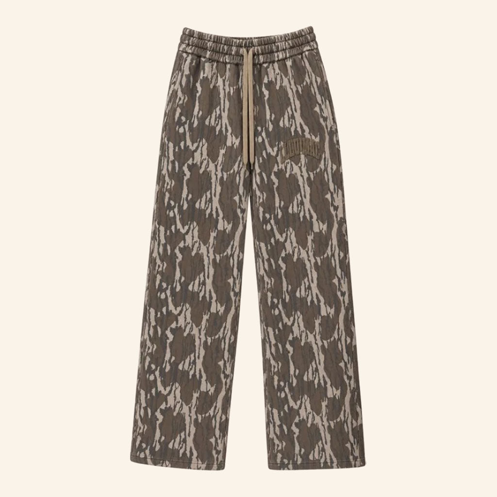 Lulu Mac X Mossy Oak Merch 2026 Bottomland Sweatpants Everyday Outfit Gift For Friends