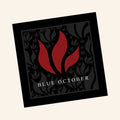 Blue October Merch 2026 Foiled Flame Bandana Gifts For A Rock Music Lover