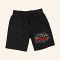 Transfigure Print Merch 2026 Eat The Rich Toad And Turnip X Transfigure Shorts Gift For Brother