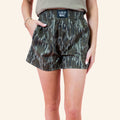 Lulu Mac X Mossy Oak Merch 2026 Bottomland Shorts Gifts Ideas For Sisters