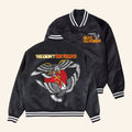 Blue October Merch 2026 We Didn't Die Young Falling Eagles Varsity Bomber Jacket Fan Gifts