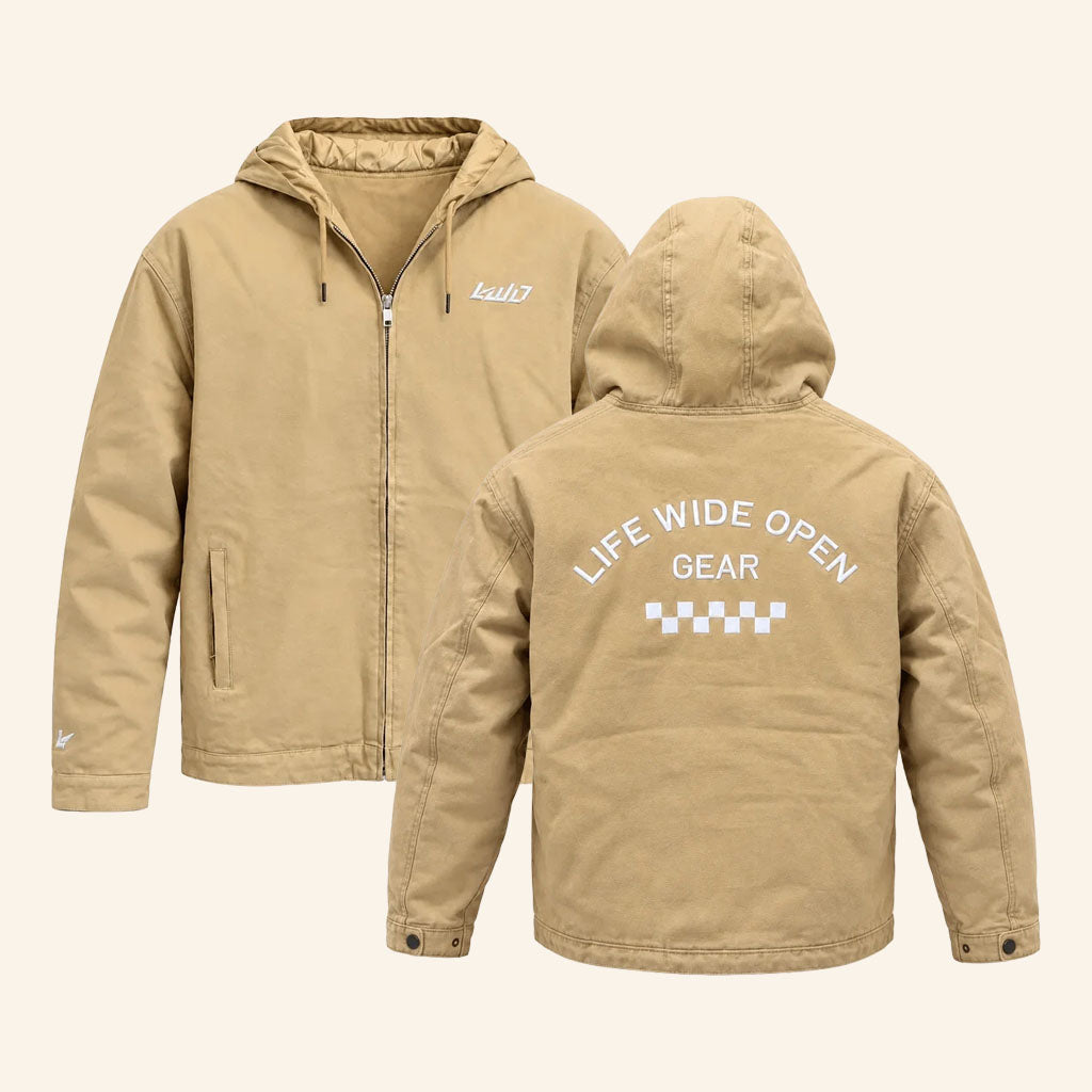 CboysTV Merch 2026 Life Wide Open Gear Jacket Best Gifts For Husband