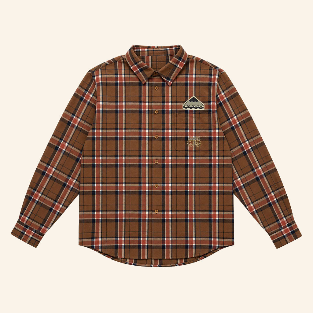 CDawgVA Merch 2026 RV 26 Flannel Long Sleeve Button Up Shirt Gift Ideas For Brothers