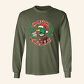 Lulu Mac Merch 2026 Duck The Halls Long Sleeve Shirt Christmas Gifts For Friends