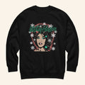 Whitney Houston Merch 2026 Snow Flake Sweatshirt Christmas Gifts For Fans