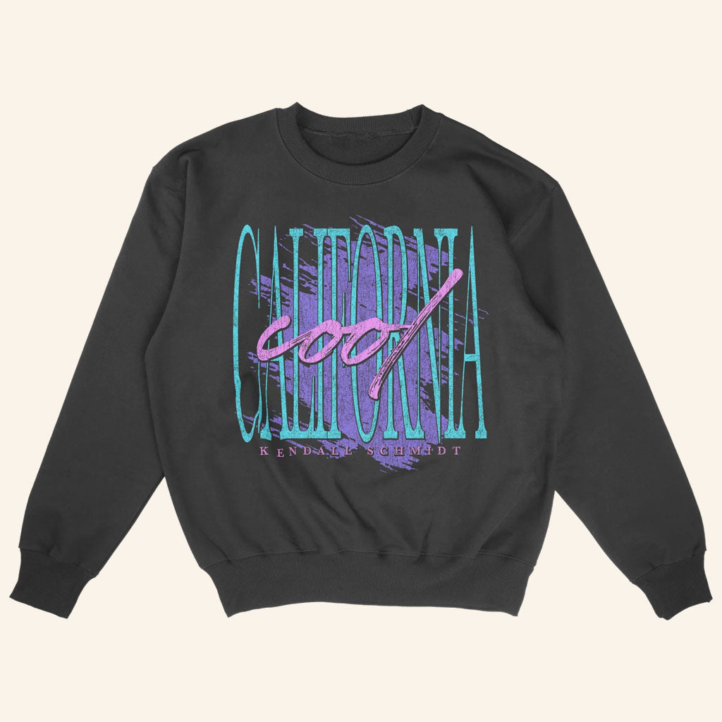 Kendall Schmidt Merch 2026 Retro California Cool Crewneck Sweatshirt Gift For Music Fans