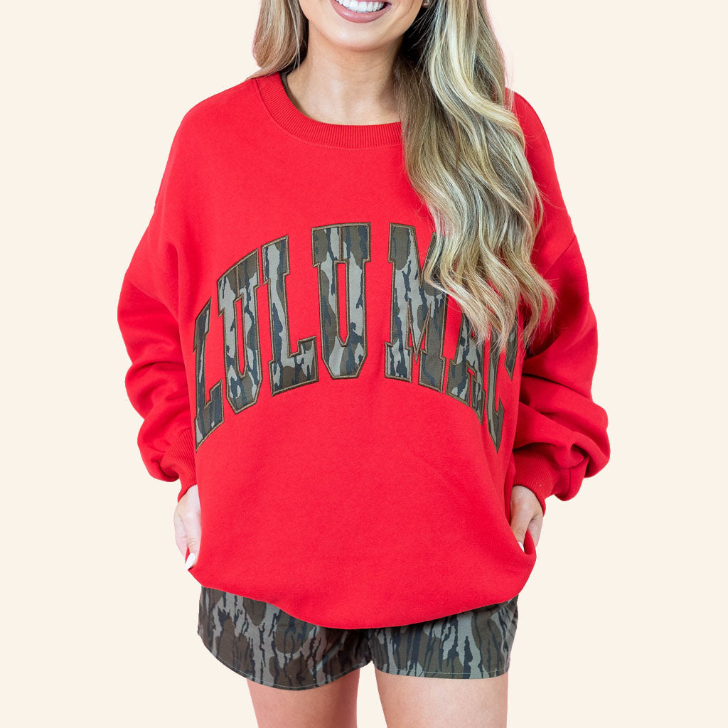 Lulu Mac X Mossy Oak Merch 2026 Lulu Mac Bottomland Sweatshirt Gift Ideas For Wife