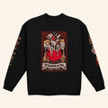 Do We Know Them Merch 2026 Diabolical Crewneck Tarot Card Sweatshirt Gift For Friends