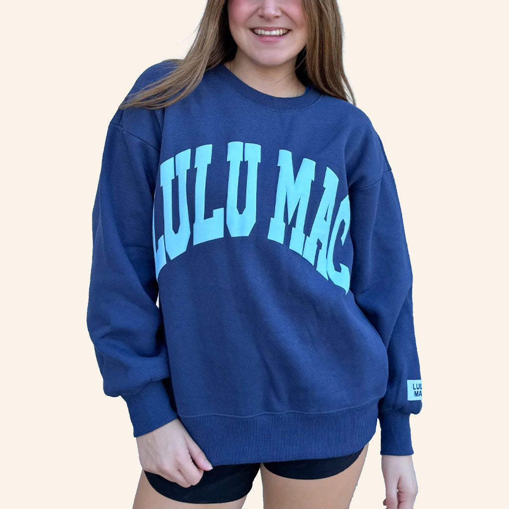 Lulu Mac Merch 2026 Lulu Mac Sweatshirt Streetwear Clothing Everyday Outfit Gift For BFF
