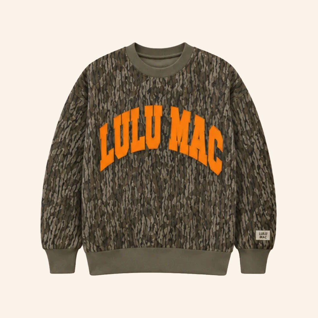 Lulu Mac X Mossy Oak Merch 2026 Bottomland Sweatshirt Best Birthday Gift For BFF