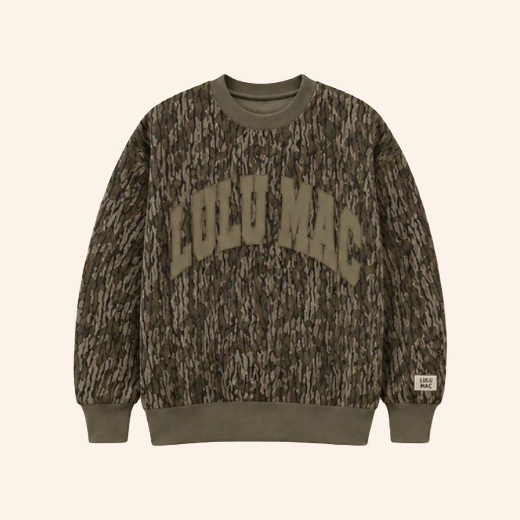 Lulu Mac X Mossy Oak Merch 2026 Bottomland Sweatshirt Streetwear Apparel Gift For BFF