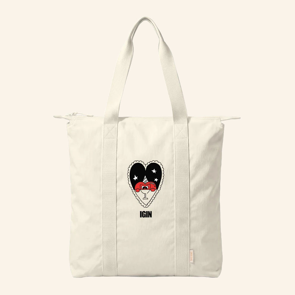 IGIN Merch 2026 Appuri Heart Tote Bag BTS Jin Merch Best Gifts For Friends