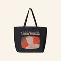 Lord Huron Merch 2026 Static TV Tote Bag Presents For Rock Music Lovers